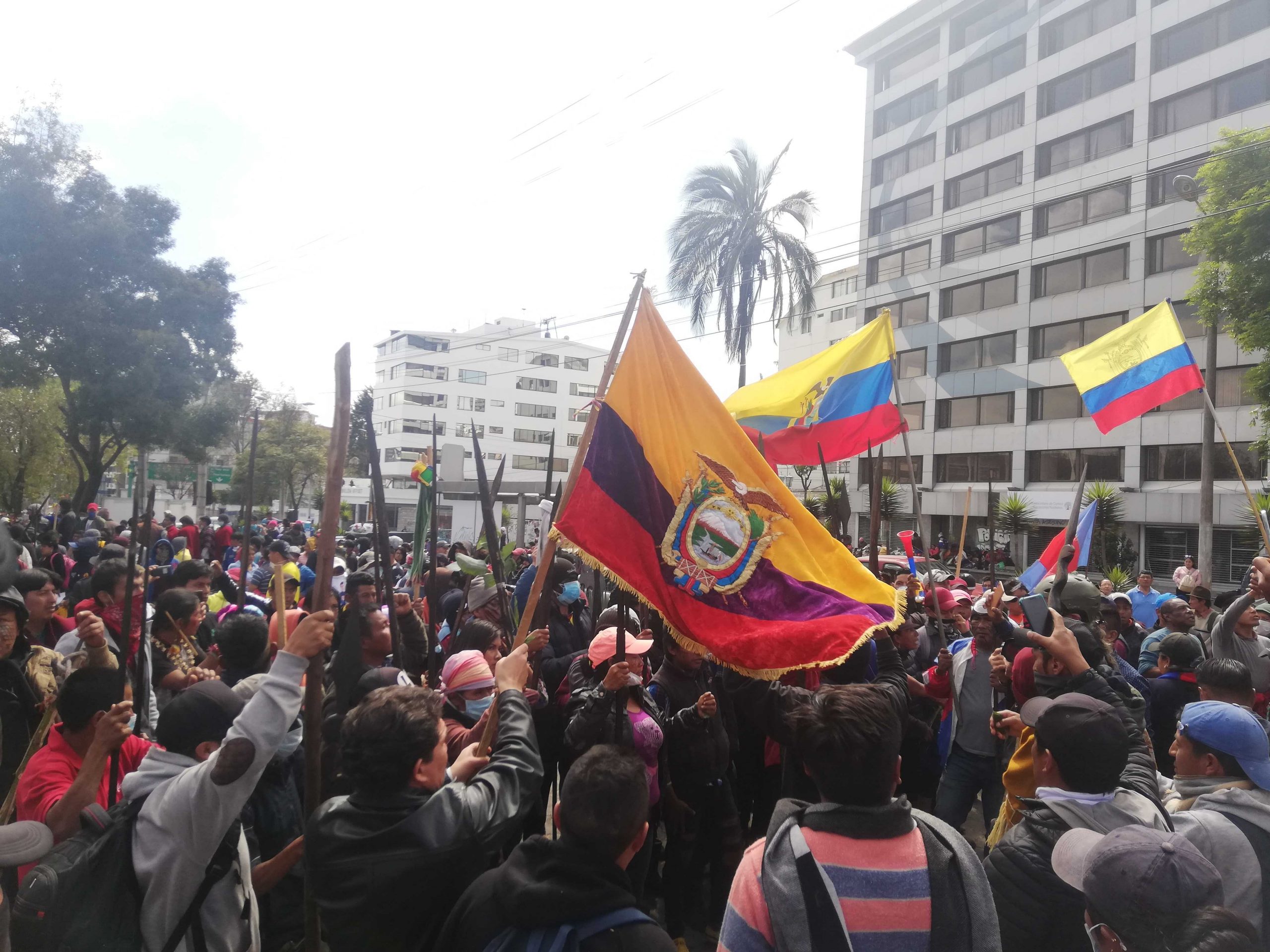 Ecuador Buen Vivir Movement: Native Resistance